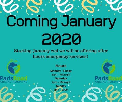 Paris Road Animal Hospital