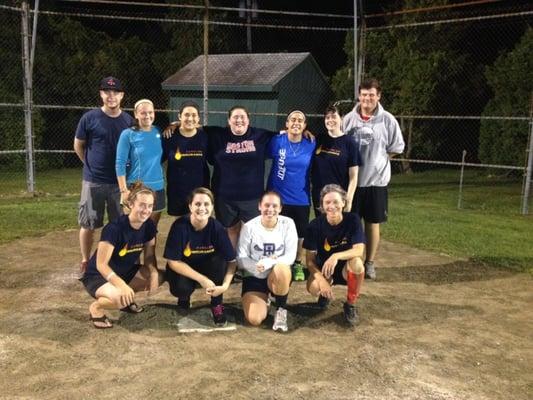 Congratulations to the Capalbo Insurance slowpitch softball team for winning the championship 2 years in a row!!!