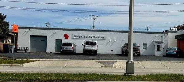 Badger Laundry Machinery