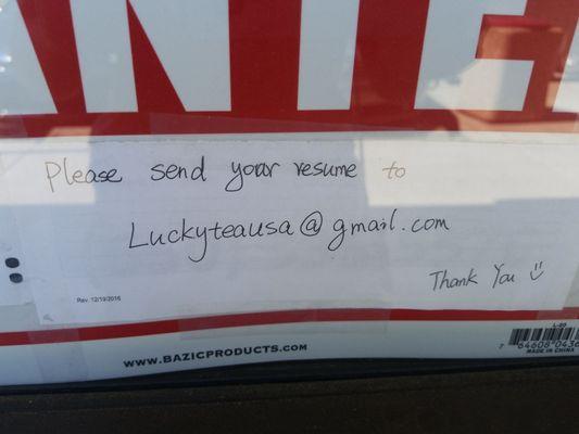 They are another chain of Lucky Tea y'all!! Can't wait for grand opening! Come support your local shops