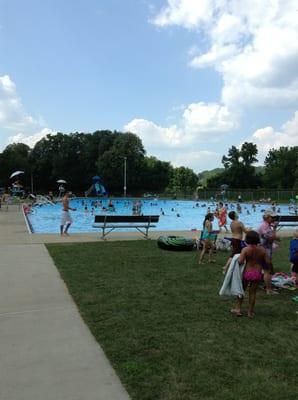 The Hellertown pool