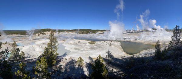 Norris Geyser Basin