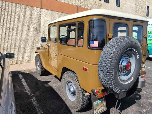 Full body paint correction