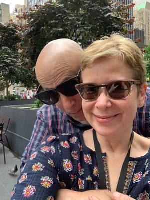 Loving my haircut and color. Thank you Justine!