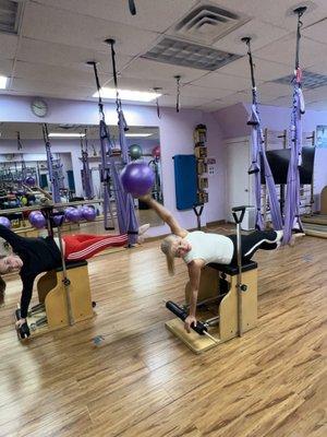 Helen's Intensive Pilates