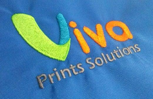 Viva Prints Solutions: Affordable Embroidery and Screen and Digital Printing, made with excellence.