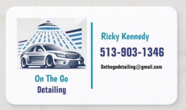 On The Go Detailing
