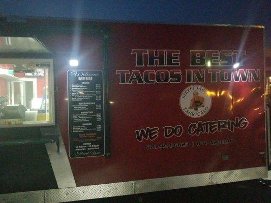 Street Tacos Tarricaso