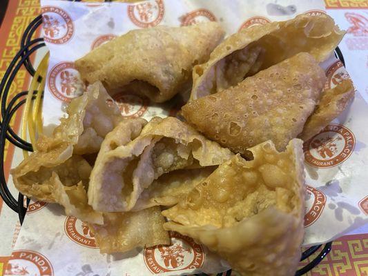 Fried wontons