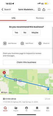 Saint Madeleine Catholic Church