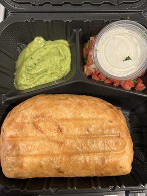 Ground Beef Chimichanga