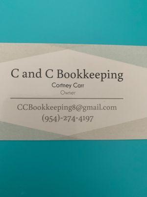 C and C Bookkeeping