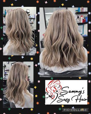 Partial Highlights and toning turned out very well