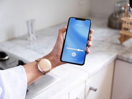 Embr Wave 2 heating and cooling system.