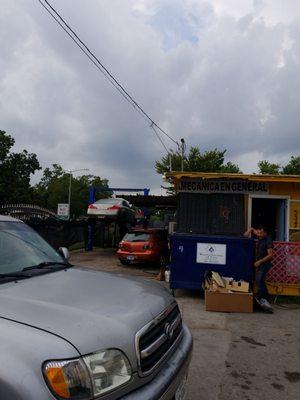 The shop and the inspection!!!