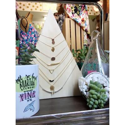 petite layering necklaces just 18.00