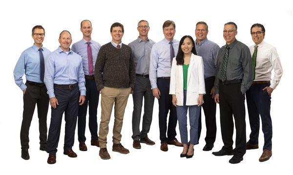 Eye Care has ten accredited eye physicians