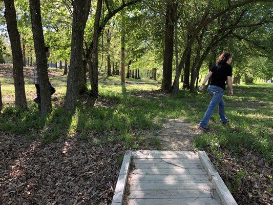 Buffalo Run Disc Golf Course