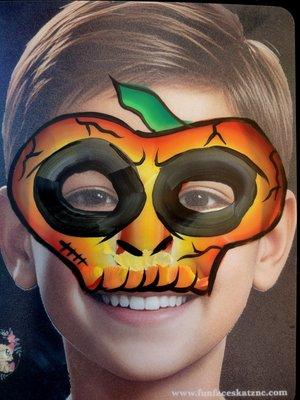 Pumpkin Mask Sparkle