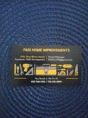 Fadi Home Improvements