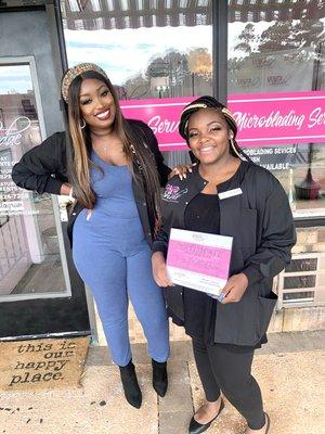 Montia Shardae School of Esthetics_RB