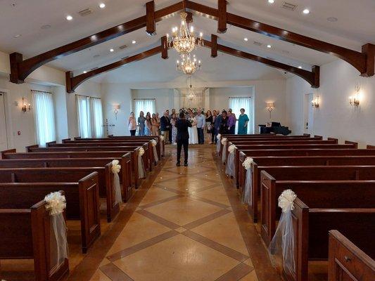 Very nice little chapel