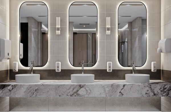 Vanity For A Commercial Project in Northeast Ohio