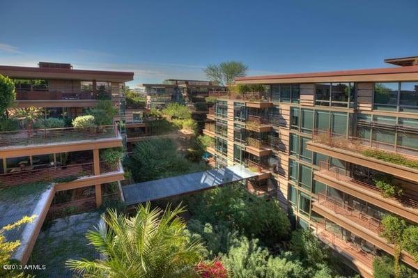 Optima Camelview Village - Cool Urban Condos in the Heart of Scottsdale!