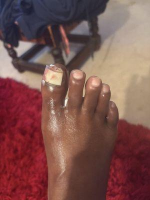 Dr Wong has been treating my injured toe at his office in Chinatown was clean and the service was inviting.