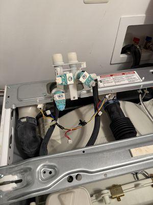 Replaced inlet valve but issue persisted