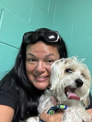 My 2nd doggie had a great visit!