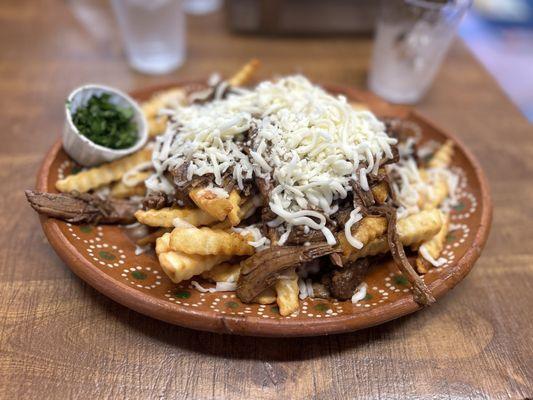 Birria Fries