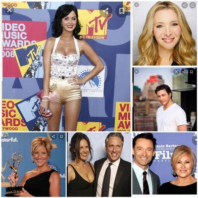 Celebrity spray tanning