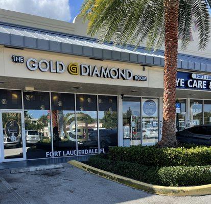 The Gold & Diamond Room