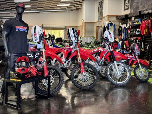 Awesome Honda Section