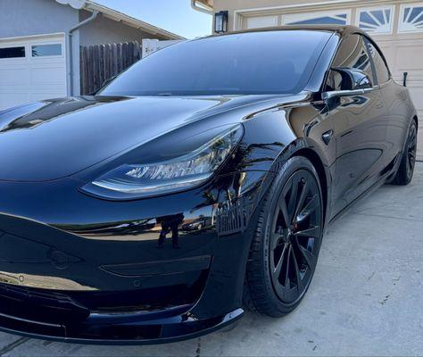 This is my car after Brenes did a bumper paint