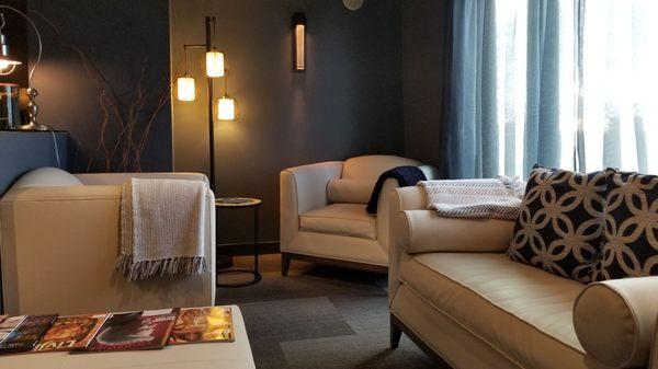 Sitting room also known as the Oasis