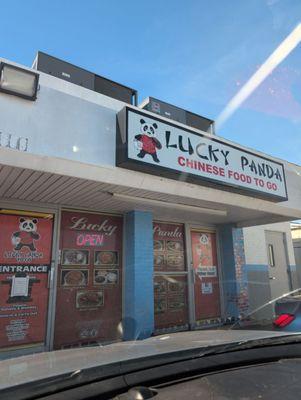 Lucky Panda To Go