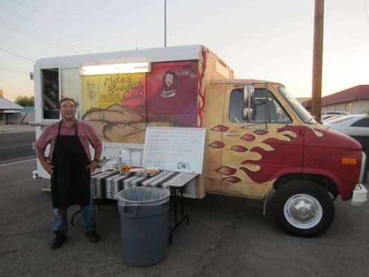From the Food Truck Round Up at the Shelter