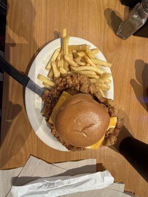 The BEST Pork tenderloin sandwich EVER!