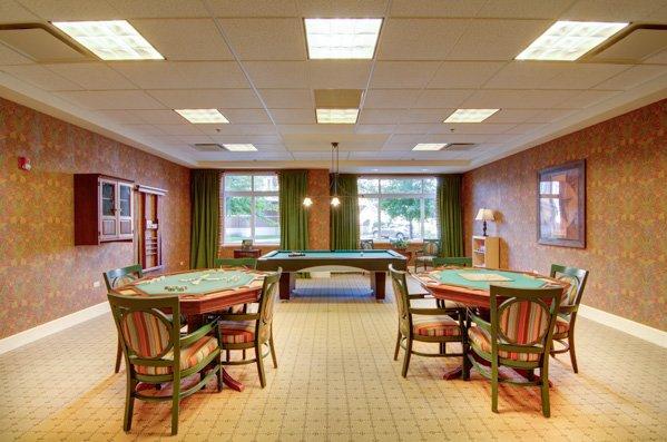 Autumn Green at Wright Campus