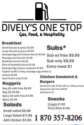 A sample of some of what they offer. More items being added daily.