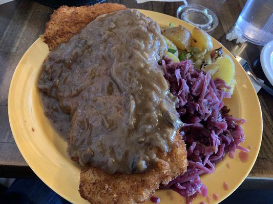 Jager Schnitzel
