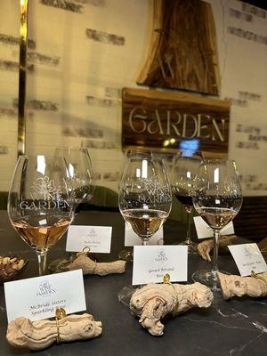 The Wine Garden