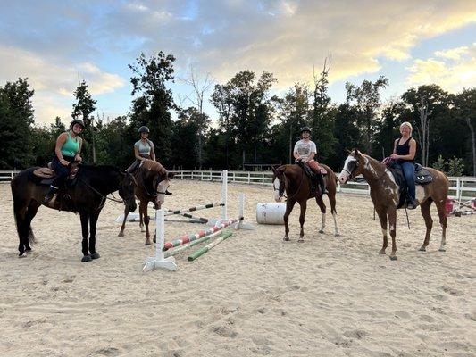 1 Oak Equestrian Club