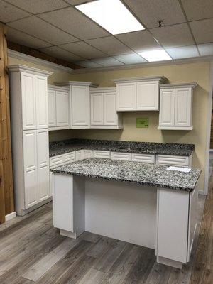 Kitchen cabinets