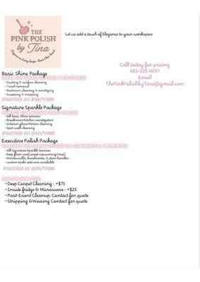 The Pink Polish By Tina