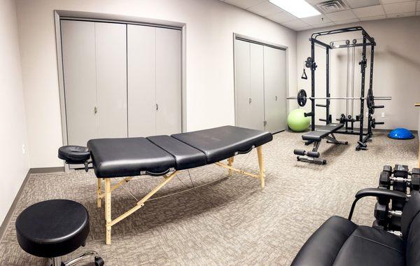 Physical Therapy Room