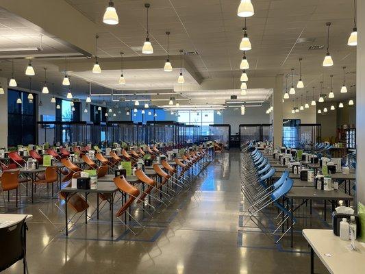 Amazon brake room organizing