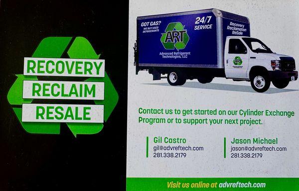 Advanced Refrigerant Technologies